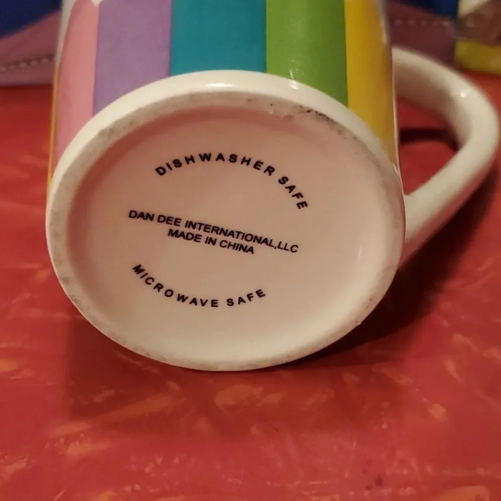Teach Love Inspire Coffee Cup
